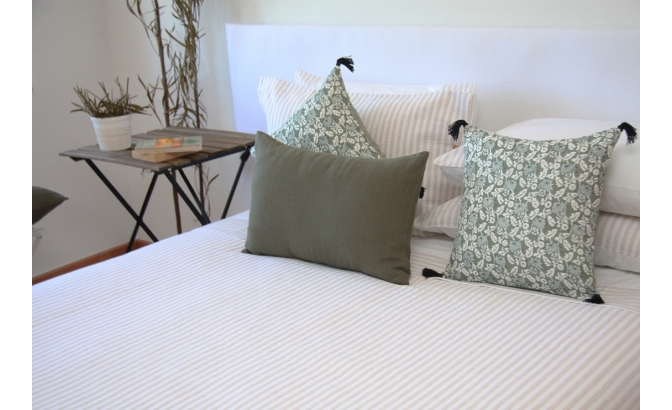 Set de housse de couette Sasha beige