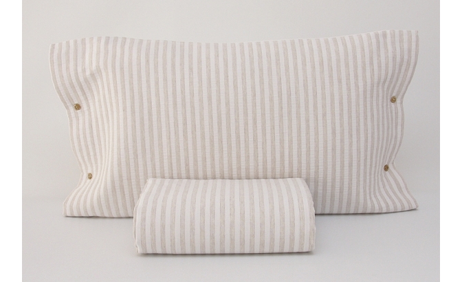 Set de housse de couette Sasha beige