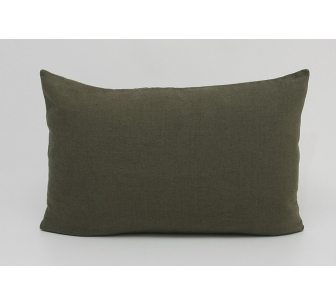 Coussin porticcio kaki