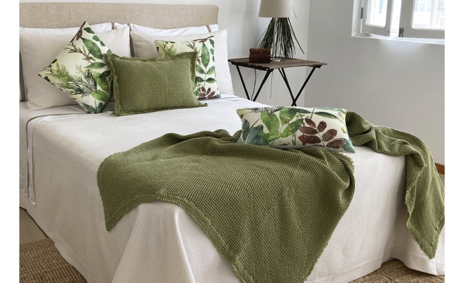 Colcha Marseille beige