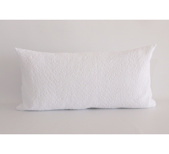 Almofada Waffle branca