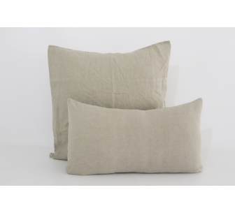 Almofada Lino Natural