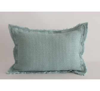 Coussin Tricana Eau Vert