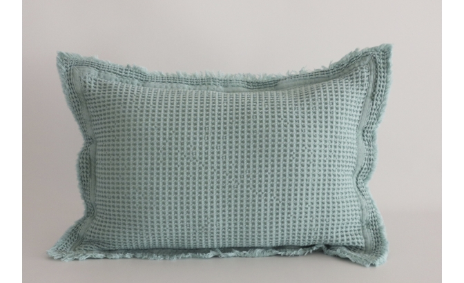 Coussin Tricana Eau Vert