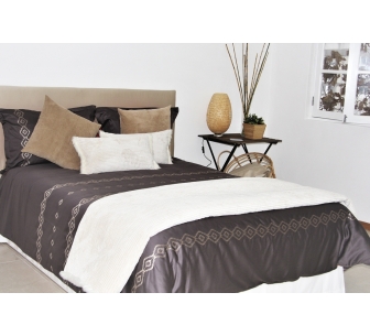 Conjunto saco edredão Tolteca