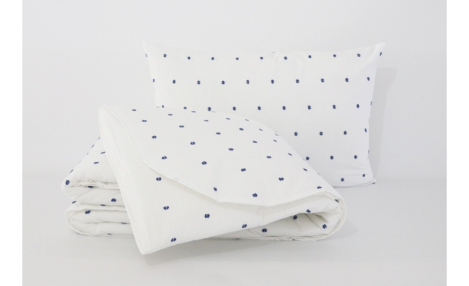 Edredão Plumetti azul