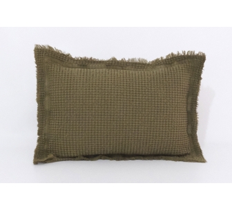 Coussin Tricana Caqui