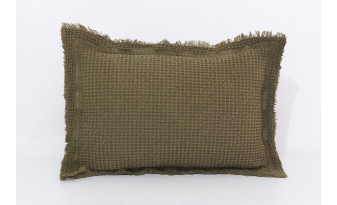 Almofada Tricana Caqui