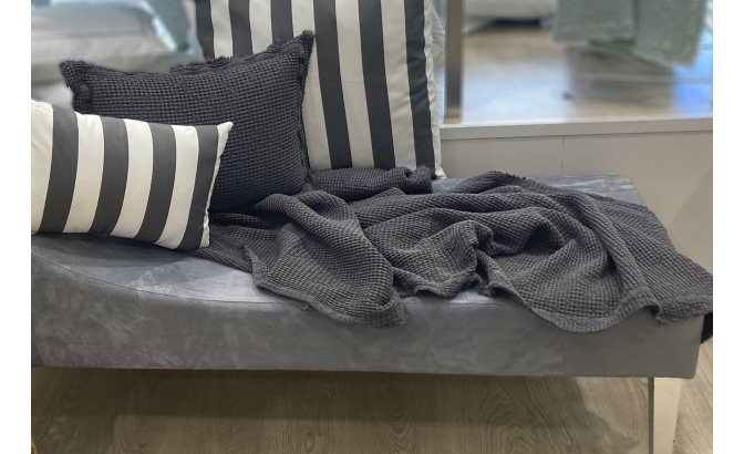 Couverture Tricana Gris