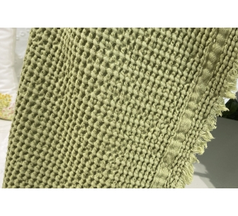 Couverture Tricana Vert