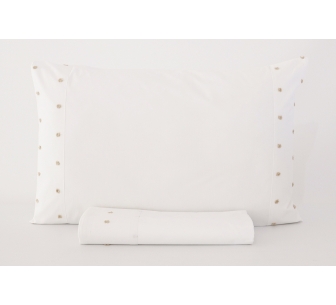 Sabana encimera c/almohadas...