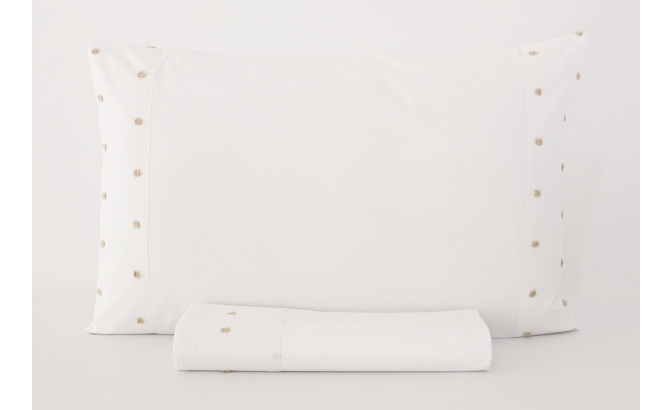 Sabana encimera c/almohadas en 200...