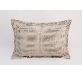 Almofada Tricana Taupe