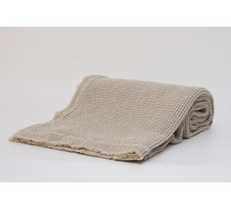 Couverture Tricana Taupe