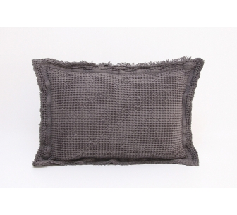 Coussin Tricana Gris