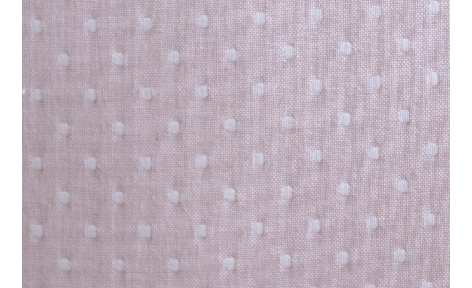 Conjunto saco edredão Alasca rosa