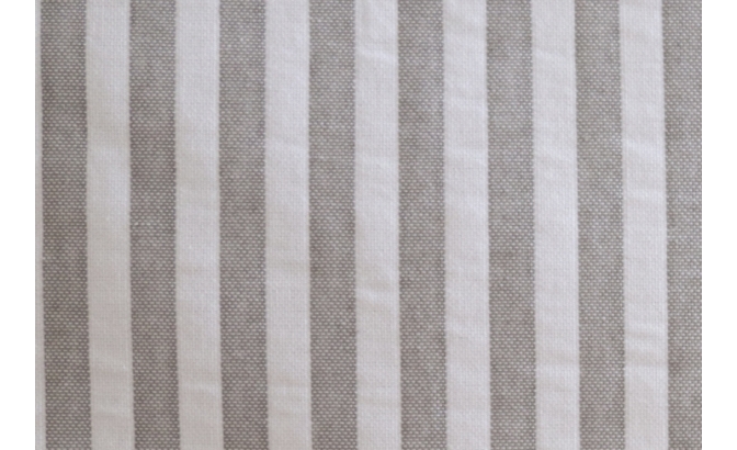 Set de housse de couette Sasha gris