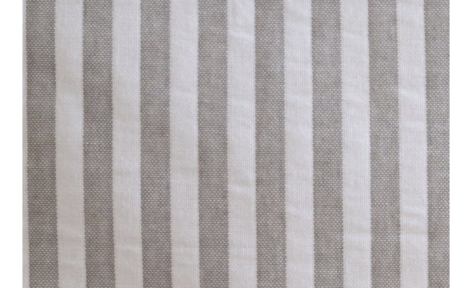 Conjunto saco edredão Sasha cinza