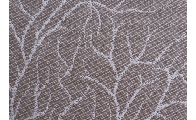 Edredão Coral taupe