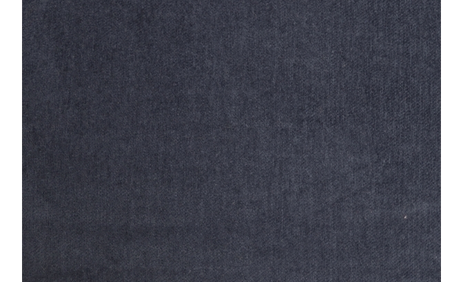 Édredon Velour bleu