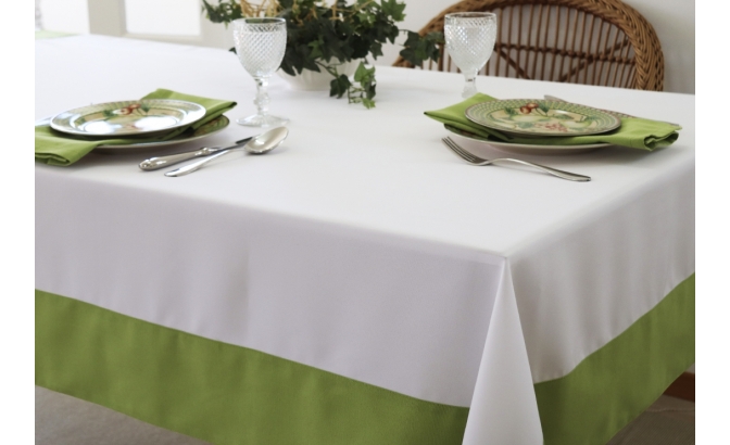 Tablecloth cendra green