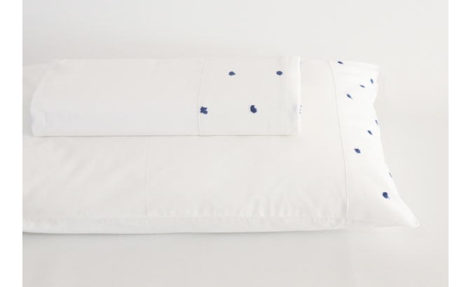 Drap de dessus avec...