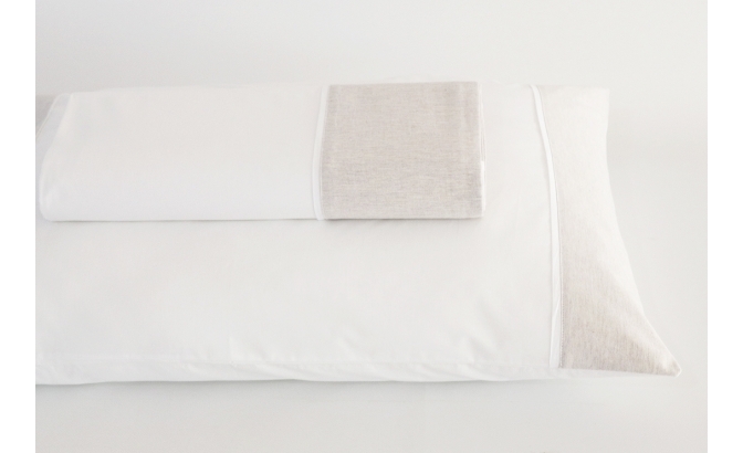 Lençol de cima c/almofadas...