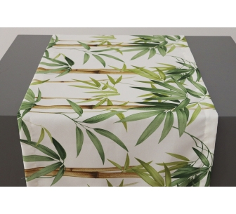 Caminho de mesa Bambu