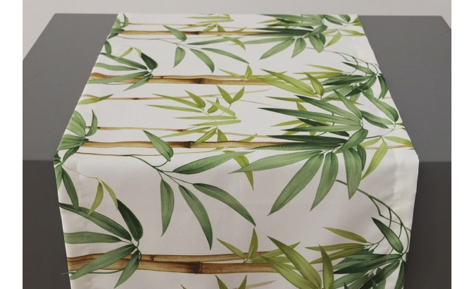 Caminho de mesa Bambu