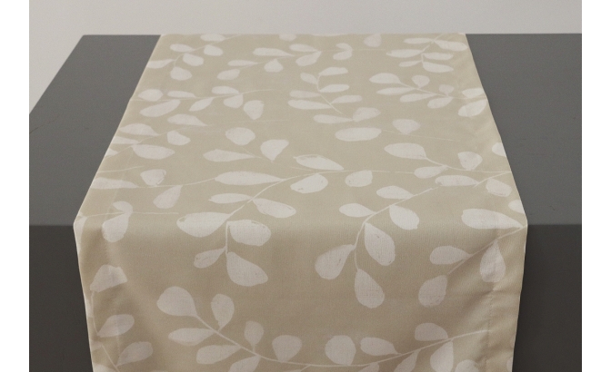 Chemin de table feuille...