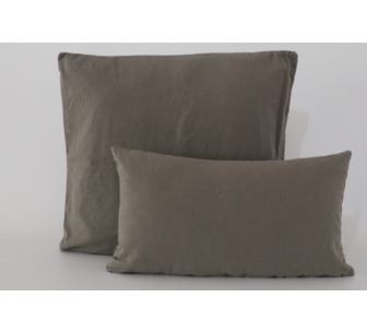 Coussin Gavema gris
