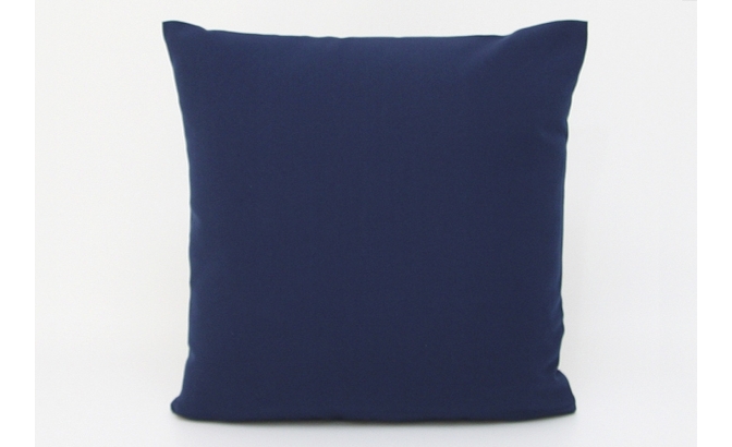 Almofada exterior azul