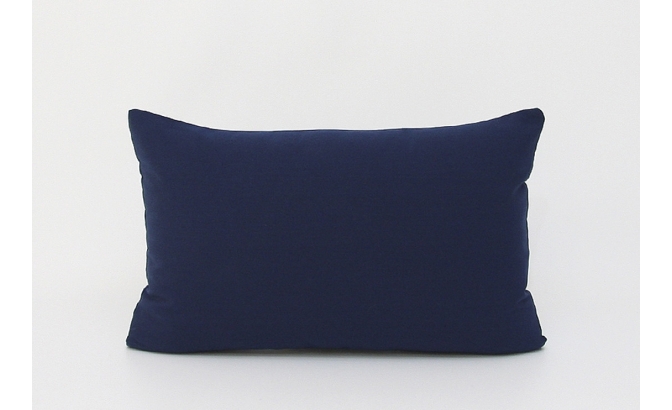 Almofada exterior azul