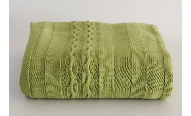 Manta Algodão Verde