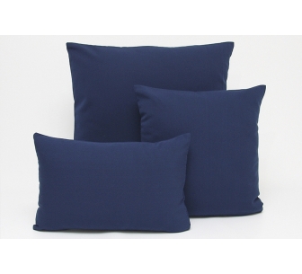 Almofada exterior azul