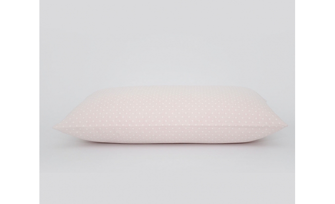 Coussin Alasca rose