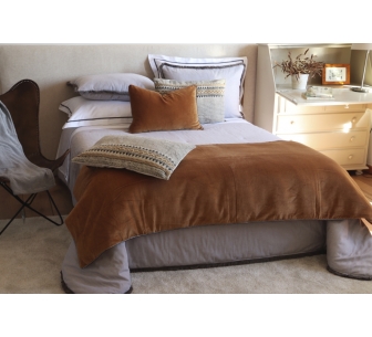 Édredon F.Alasca gris