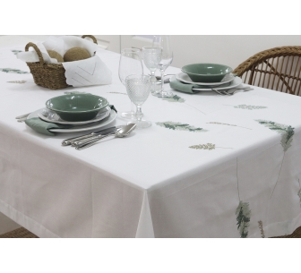 Mantel Gramine verde