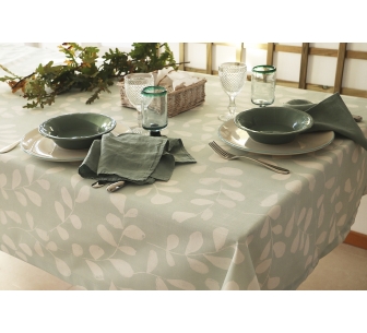 Nappe anti-taches  feuilles...
