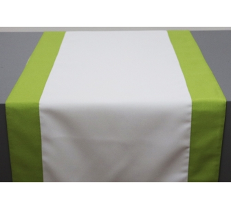 Chemin de table cendra gris