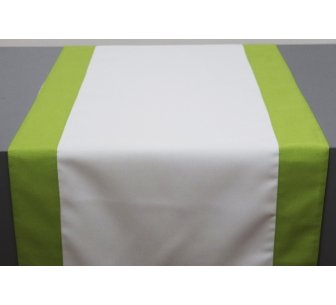 Camino de mesa cendra gris