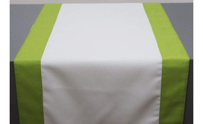 Chemin de table cendra gris