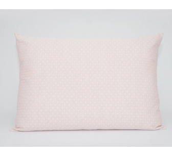 Coussin Alasca rose