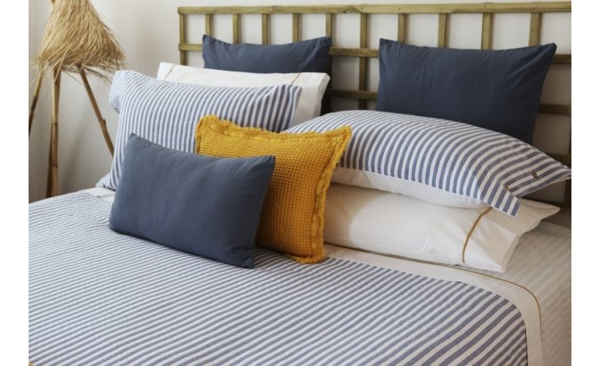 Conjunto saco edredão Sasha azul