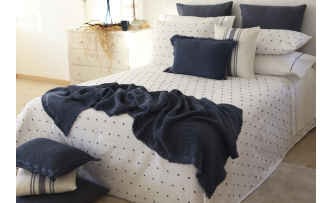 Edredão Plumetti azul