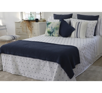 Edredão Plumetti azul