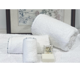 Glory branco/verde água