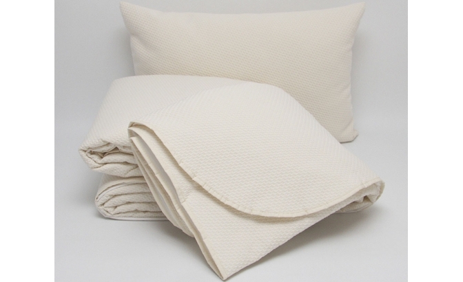 Edredão Marseille beige