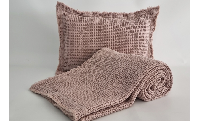 Couverture Tricana Rose