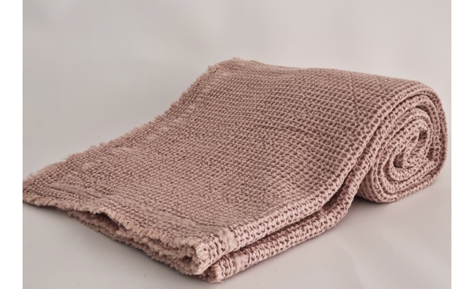 Couverture Tricana Rose